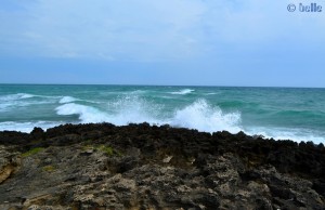 Rocks and Waves at Torre Mozza