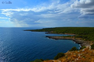 View from Torre Santa Maria Dell'Alto