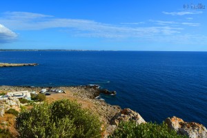 View from the Torre Santa Maria Dell'Alto - with our Parking