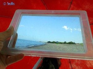 In the Mirror – Beach of Trebisacce – Calabria – Ionisches Meer