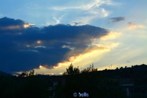 Sunset in Trebisacce