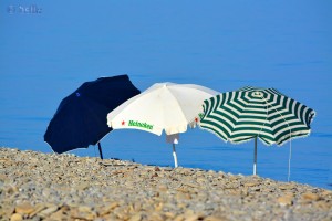 Impressions on the Beach of Trebisacce