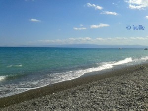 Beach of Trebisacce – überraschend wenig los an diesem Feiertags-Wochenende!