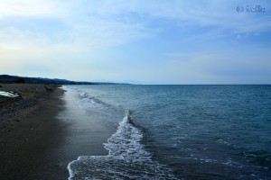 Der Strand von Marina di Mandatoriccio