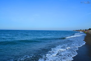 Der Strand von Marina di Mandatoriccio