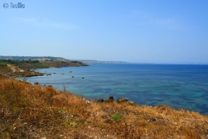 Aussicht vom Parco Archeologico di Capo Colonna