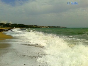Storm and Waves at the Beach of Santa Monica – Praialonga