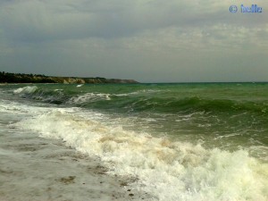 Storm and Waves at the Beach of Santa Monica – Praialonga