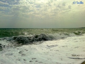 Storm and Waves at the Beach of Santa Monica – Praialonga