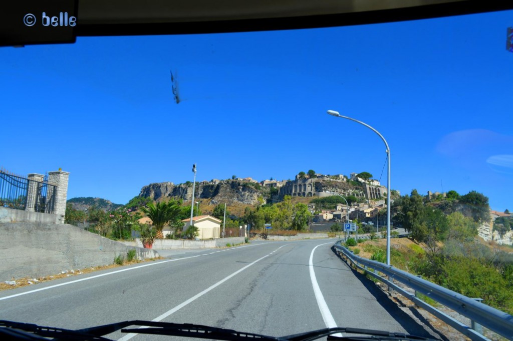 Gerace – auf dem Weg in die Berge - Aspromonte