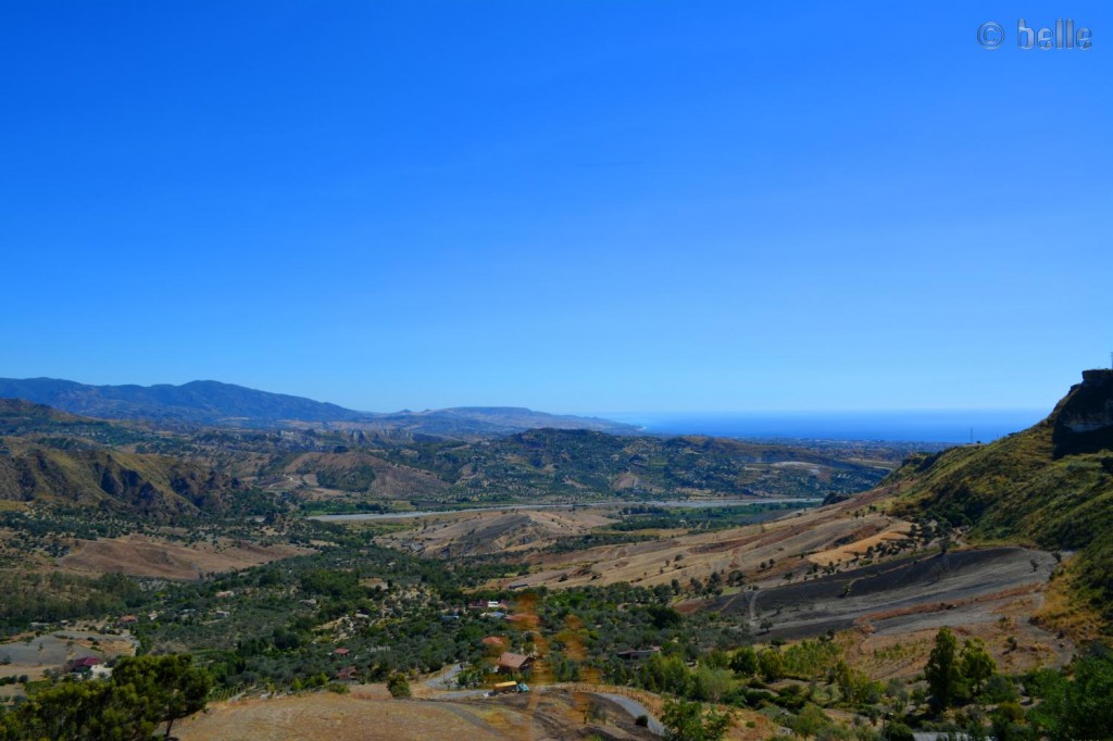 Panorama von Aspromonte – atemberaubend!