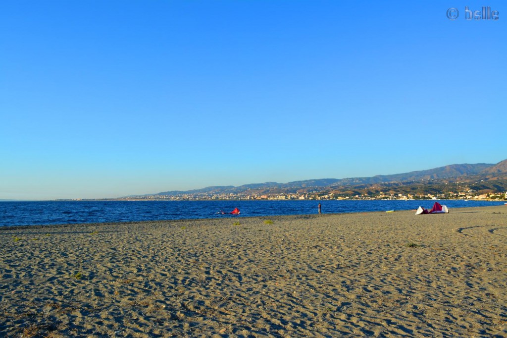 Pellaro - View to Reggio Calabria