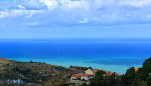 Panorama von Curcuraci – 200 Meter über dem Meeresspiegel.