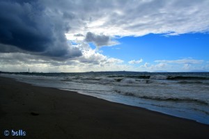 Strand in Venetico-Marina