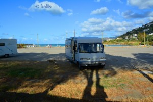 Parking at the Porto of San Gregorio