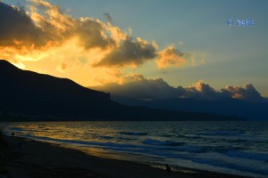Sunset at the Beach of Alcamo Marina – Golfo di Castellammare