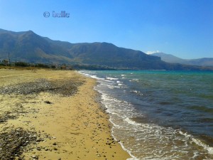 2 Kilometer far away from the Camper – Nice Walk at the Beach of Alcamo Marina