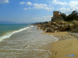 Ganz am Ende des Strandes (auf der linken Seite) – ist einfach nur traumhaft – oder?