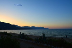 Sunset in Alcamo Marina - Golfo di Castellammare