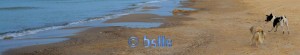 Nicol and Boy von Alcamo at the Beach of Alcamo - Golfo di Castellammare