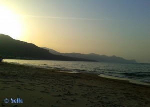 Beach of Alcamo Marina - Golfo di Castellammare