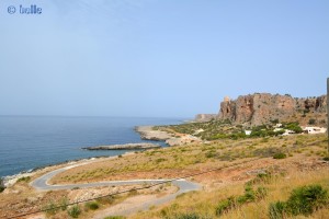 Aussicht nach San Vito lo Capo