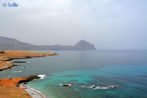 Aussicht von San Vito lo Capo