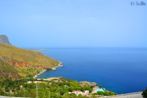 Aussicht nach San Vito lo Capo