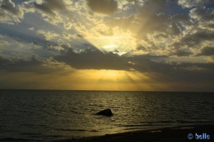 Sunset in Marsala