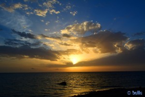 Sunset in Marsala