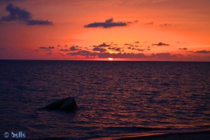 Sunset in Marsala