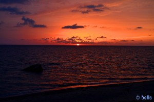 Sunset in Marsala