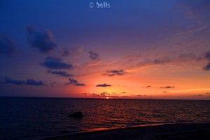 Sunset in Marsala