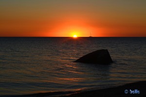 Sunset in Marsala