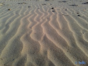 Unberührter Sand am Strand von Alcamo Marina – Golfo di Castellammare (Out of Season!)