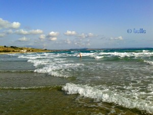 Beach of Porto Palo