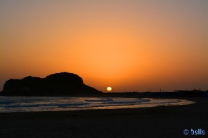 Sunset at the Beach of Mollarella – Sicilia – Italia