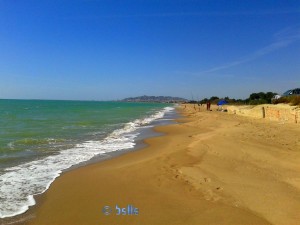 Beach at Licata