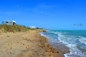 Beach of Butera