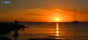 Sunset in Marina di Modica - Punta Regilione