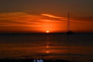 Sunset in Marina di Modica - Punta Regilione