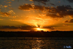 Sunset in Brucoli