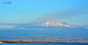 Ätna – wir kommen! Catania - Etna