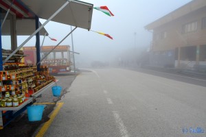 Nebel am Etna / Ätna