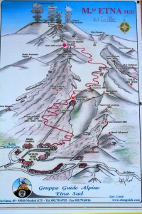 ...wir wollten ganz hinauf – Etna / Ätna – wir kommen wieder!!!