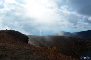 Interessantes Licht am Etna / Ätna