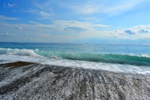 Waves at the Beach of San Marco