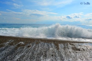 Waves at the Beach of San Marco
