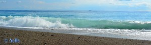 Waves at the Beach of San Marco