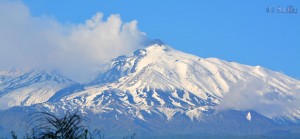 Etna - Ätna - Smoke or Clouds???